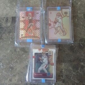 3 - Brock Purdy RCs